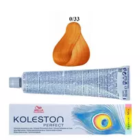 Wella Professionals Koleston Perfect Special Mix, Permanent Hair Dye, Intense Golden 0/33, 60 ml