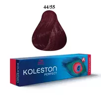 Wella Professionals Koleston Perfect Permanent Hair Dye, 44/55 Medium Brown Intensive Mahogany, 60 ml
