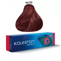 Wella Professionals Koleston Perfect Permanent Hair Dye, 66/55 Intense Dark Blonde Mahogany, 60 ml