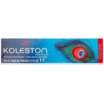 Wella Professionals Koleston Perfect Permanent Hair Dye, 7/34 Medium Blonde Golden Red, 60 ml