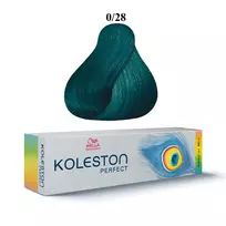 Wella Professionals Koleston Perfect Special Mix Permanent Hair Dye, 0/28 Matte Blue, 60 ml