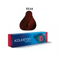 Wella Professionals Koleston Perfect Permanent Hair Dye, 55/44 Intense Light Brown-Red, 60 ml