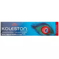 Wella Professionals Koleston Perfect Permanent Hair Dye, 5/5 Light Brown Red Violet, 60 ml