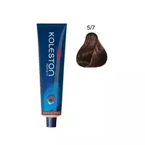 Wella Professionals Koleston Perfect Permanent Hair Dye, 5/7 Light Brown, 60 ml