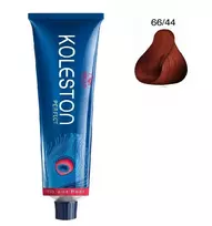 Wella Professionals Koleston Perfect Permanent Hair Dye, 66/44 Dark Blonde Intense Red, 60 ml