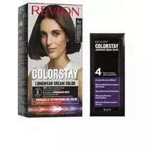 Revlon Color Stay Permanent Hair Dye, 4.15 Cool Chocolate Brown, 165 ml