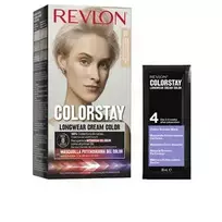 Revlon Color Stay Permanent Hair Dye, 01 Light Ash Blonde, 165 ml