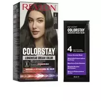 Revlon Color Stay Permanent Hair Dye, 03 Darkest Brown, 165 ml