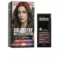 Revlon Color Stay Permanent Hair Dye, 5.3 Medium Golden Brown, 165 ml
