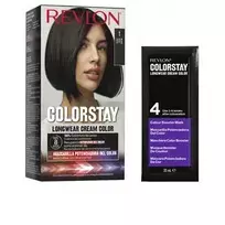 Revlon Colorstay Permanent Hair Dye, 1 Black, 130 ml
