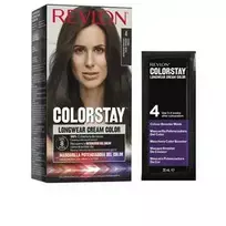 Revlon Colorstay Permanent Hair Dye, 4 Dark Brown, 165 ml