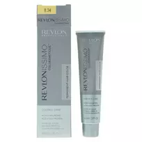 Revlon Issimo Colorsmetique, Permanent Hair Dye, 8.34 Light Coppery Gold Blonde, 60 ml