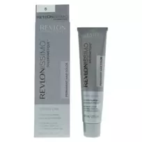 Revlon issimo Colorsmetique, Hyaluronic Acid Permanent Hair Dye, 6.6 Dark Blonde, 60 ml