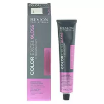 Revlon Color Excel Gloss, Ammonia-Free, Permanent Hair Dye, .1 Anti-Red, 70 ml