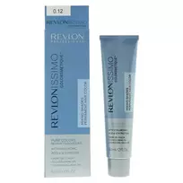 Revlon issimo Colorsmetique, Color  AND  Care Complex, Permanent Hair Dye, 0.12 Iridescent Grey, 60 ml