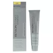 Revlon Issimo Colorsmetique, Permanent Hair Dye, 6.35 Dark Amber Blonde, 60 ml