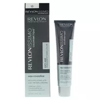 Revlon issimo Colorsmetique, Hyaluronic Acid Permanent Hair Dye, 10 Lightest Blonde, 60 ml