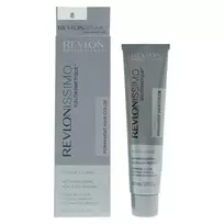 Revlon issimo Colorsmetique, Hyaluronic Acid Permanent Hair Dye, 8 Light Blonde, 60 ml