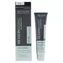 Revlon issimo Colorsmetique, Nourishing Permanent Hair Dye, 9.32 Very Light Golden Pearl Blonde, 60 ml