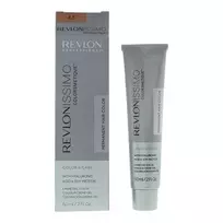 Revlon Colorsmetique, Hyaluronic Acid Permanent Hair Dye, 4.5 Medium Mahogany Brown, 60 ml