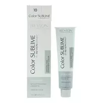 Revlon Color Sublime, Permanent Hair Dye, 10 Lightest Blonde, 75 ml