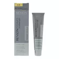 Revlon Issimo Colorsmetique, Permanent Hair Dye, 5.35 Light Amber Brown, 60 ml