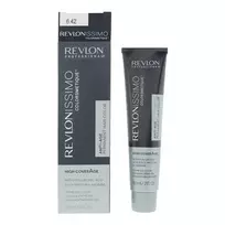 Revlon Issimo Colorsmetique, Permanent Hair Dye, 6.42 Dark Pearly Chestnut Blonde, 60 ml
