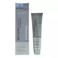 Revlon issimo Colorsmetique, Permanent Hair Dye, 7.01 Natural Ash Brown, 60 ml