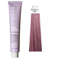 Milk_Shake Milk Shake Creative, SLS/SLES-Free Permanent Hair Dye, .6.R Metallic Pink, 100 ml
