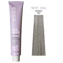 Milk_Shake Milk Shake Creative, SLS/SLES-Free Permanent Hair Dye, Intense Ash 12.1112AA, 100 ml