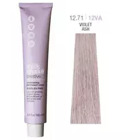 Milk_Shake Milk Shake Creative, SLS/SLES-Free Permanent Hair Dye, 12.7112VA Violet Ash, 100 ml