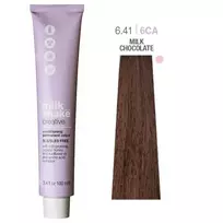 Milk_Shake Milk Shake, Creative, SLS/SLES-Free Permanent Hair Dye, 6.416CA Milk Chocolate, 100 ml