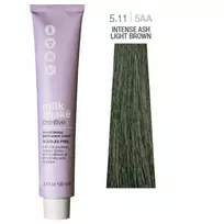 Milk_Shake Milk Shake Creative, SLS/SLES-Free Permanent Hair Dye, 5.115AA Intense Ash Light Brown, 100 ml