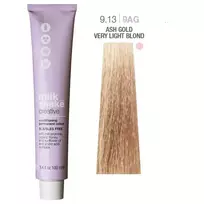 Milk_Shake Milk Shake Creative, SLS/SLES-Free Permanent Hair Dye, 9.139AG Ash Gold Very Light Blond, 100 ml