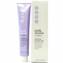 Milk_Shake Milk Shake, Creative, SLS/SLES-Free Permanent Hair Dye, 7.6667RRR Fire Red Medium Blonde, 100 ml