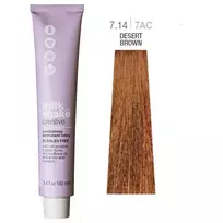 Milk_Shake Milk Shake Creative, SLS/SLES-Free Permanent Hair Dye, 7.147AC Desert Brown, 100 ml