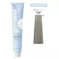 Milk_Shake Milk Shake, 9 Minutes, SLS/SLES-Free, Permanent Hair Dye, 12.1112AA Intense Ash, 100 ml