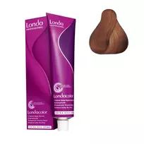 Londa Professional Londacolor, Permanent Hair Dye, 7/37, 60 ml