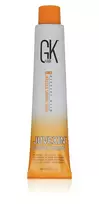 Global Keratin Cream Color, Permanent Hair Dye, 8.13 Ash Golden Light Blonde, 100 ml