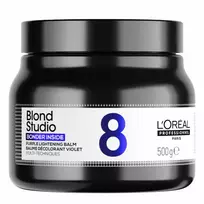 L´Oréal Professionnel L'Oréal Professionnel, Blond Studio 8, Lightener, Hair Oxidant Cream, 500 ml
