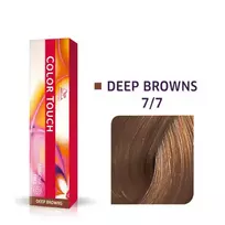 Wella Professionals Color Touch, Ammonia-Free, Semi-Permanent Hair Dye, 7/7 Medium Chestnut Blond, 60 ml