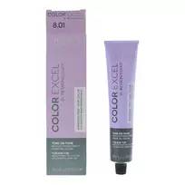 Revlon Color Excel, Semi-Permanent Hair Dye, 8.01 Light Natural Ash Blonde, 100 ml