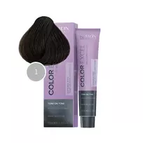 Revlon Color Excel, Semi-Permanent Hair Dye, 1 Black, 70 ml