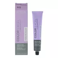 Revlon Color Excel, Semi-Permanent Hair Dye, 9.12 Very Light Ash Iridescent Blonde, 70 ml