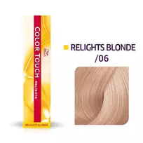 Wella Professionals Color Touch Relights, Ammonia-Free, Semi-Permanent Hair Dye, /06 Natural Violet, 60 ml