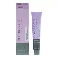 Revlon Color Excel, Semi-Permanent Hair Dye, 66.40 Intense Copper, 70 ml