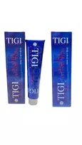 TIGI Colour Gloss, Semi-Permanent Hair Dye, 55/66 Light Brown Intensive Red, 65 ml