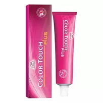 Wella Professionals Color Touch Plus, Ammonia-Free, Semi-Permanent Hair Dye, 33/06 Intense Dark Brown Natural Violet, 60 ml