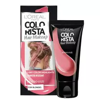 L´Oréal Paris L'Oréal Paris, Colorista Hair Makeup, Semi-Permanent Hair Dye, #PINKHAIR, 30 ml