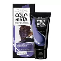 L´Oréal Paris L'Oréal Paris, Colorista Hair Makeup, Semi-Permanent Hair Dye, #VIOLETHAIR, 30 ml